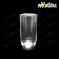 LUCKY GLASS Round Bottom 9.8 Ounces/280 ml. Trendy Tumbler LG-103710 (37) 335 TD 6.5 x BD 4.5 x H 12