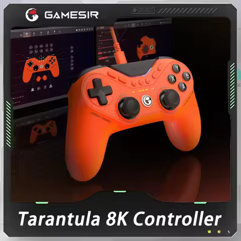GameSir Tarantula Game Controller Wired 8K Lightweight Game Controller PC Version Steam Apex Similar