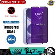 TEMPERED GLASS BLUE REDMI NOTE 15 15 PRO PLUS Screen Protector