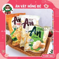 An Orion rice cake with Seaweed flavor, Natural, Butter-baked corn - Delicious and nutritious An gri