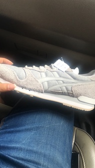 Onitsuka Tiger alvarado abu abu size 44 - original BNIB