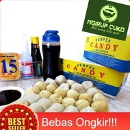 Empek empek Pempek Palembang Asli Candy Paket Isi 50