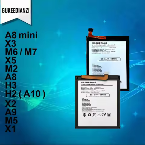 Mobile Phone Battery Long-Lasting 1970-6000mAh For Agm A10 A9 H3 M2 M5 M6 M7 X1 X2 X3 X5 A8 a1q Mobi