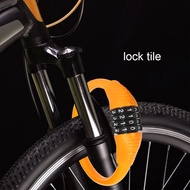 Bike Lock 4 Digit Code