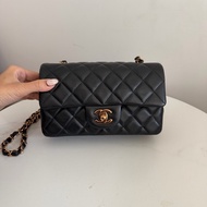 Chanel cf20 cf mini 黑金