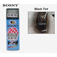 Bosny 1000# / No.1000 Black Tint 400ML（CANNOT SEND SABAH） Acrylic Quick Drying Lacquer  Smoke Lamp b