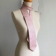 日本製DAKS純蠶絲領帶