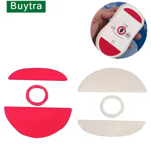 Hot sale 1set Mouse Feet Skates Pads for Ajazz AJ199 Mouse Foot Pad Non-slip Sticker