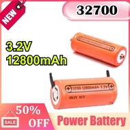 32700 3.2V 12800mAh LiFePO4 with Screw/Nickel Sheet Lithium Iron Phosphate Rechargeable Power Batter