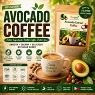 [B1T1] Avocado Extract Coffee No Sugar Added 500g | Healthy Coffee| FDA HALAL Local PH 200G GET 300G