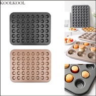 KOOK Mini Muffin Tray Cupcake Pans Muffin Pans Baking Tray Carbon Steel Material
