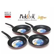 MakCook Zaffiro non stick fry pan 18cm/20cm/22cm/24cm/ Kuali Non Stick / Cookware