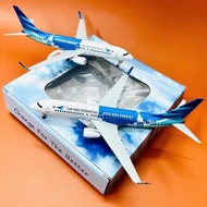 Boeing B737-800 aircraft model Garuda Indonesia 5-Star Airlines ("Pocari Sweat" livery) Premium Allo