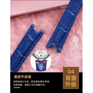 New Product#Substitute Fiyta Heartstring Watch Strap L588/586/LA869Series Genuine Leather Notched Wo