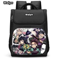 背包背囊書包鬼滅之刃demon slayer school backpack bag #PDC 970655