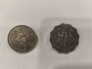1997年 香港一蚊兩蚊銀仔