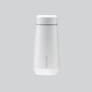 CROSSPACE Diamond 純鈦保溫瓶-M300ml (共三色)/ 漣漪白/ 300ml