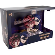 Kitimiao Arcane: League of Legends Vi and Caitlyn Doll Figurines