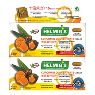 Helmig's Curcumin Concentrate Tablet - Herbal