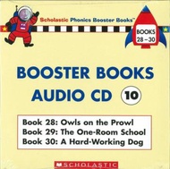 Phonics Booster Books Audio CD 10 (Book 28-30)