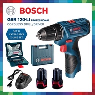 BOSCH GSR 120LI GEN2 Cordless Drill / Cordless Driver GSR120LI GSR 120 LI Drill Battery / Mesin Dril
