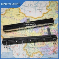 1PCS SC6082GH 75MM Straight Slide Potentiometer Resistor A203 20K Ohm Double 8Pins Mixer Fader A20K 