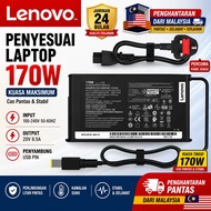LENOVO 170W USB Laptop Charger for Ideapad Gaming 3 loq 15 Thinkpad P50 51 52 53 Legion Y700 900 Ada