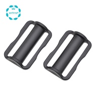 2pcs Scuba Diving Belt Webbing Keeper for 52mm Webbing Adjustable Webbing Buckle BCD Accessories