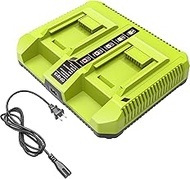 40v Replacement Battery Charger, Replacement for Ryobi 40v Battery Charger, Compatible with All Ryob
