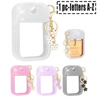 2pcs/1pc Touchland 1oz (30ml) Hand Sanitizer Spray Protective Case, Shiny Silicone Spray Bottle Anti