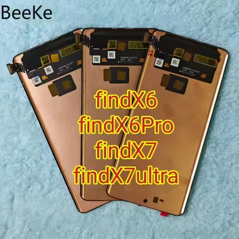 LCD Screen Origina For Oppo Find X7 X8 Ultra X6 X5 Pro X8S OLED LCD Display Touch Digitizer Assembly