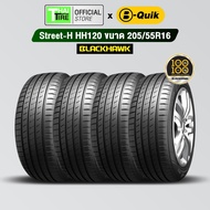 ยางรถยนต์ BLACKHAWK Street-H HH120 205/55R16 (4 เส้น) มีรับประกัน / จัดส่งฟรี / ติดตั้งที่ บี-ควิก ม