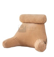 Others - 包送貨 -沙發靠墊 軟包榻榻米大靠枕 宿舍靠背墊 床頭三角枕頭 靠墊 床頭靠墊 床頭靠背墊 護腰靠墊 護腰靠背墊 顔色 藍色 卡其色