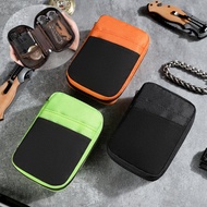 Outdoor EDC Organizer Pouch Pocket Tool Bag for Men Utility EDC Gear Multitool Camping Hiking Huntin