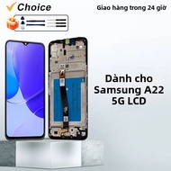 Samsung Galaxy A22 5G Màn Hình 6.6 "OEM Màn Hình LCD SM-A226B/DSN A22 Bộ Số Hóa Màn Hình Cảm Ứng Điệ