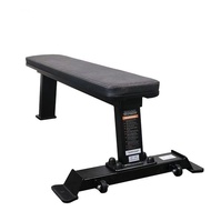 Commercial Flat Bench Gym Equipment Shoulder Press Bench Weight Lifting Utility Bench Fitness Dumbbe