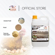 Suplemen Pakan Ayam Petelur Organik  2 Liter
