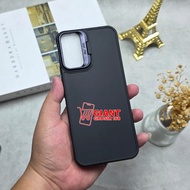 Infinix GT 30 Infinix GT 30 Pro Softcase Macaron Black Stand Case CameraRing Case Infinix GT 30 Infi