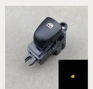 【Solmera】 Power Window Control Master Switch For Nissan Navara NP300 Frontier Terra ESQ 25401
