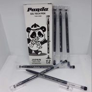 Panda gel tech sign pens