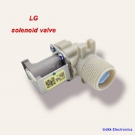 วาล์วน้ำเข้า ยี่ห้อ LG โซลินอยด์วาล์วเครื่องซักผ้า (solenoid valve)  แบบวาล์วเดียว  220V