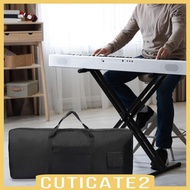 [Cuticate2] 76 Keys Piano Keyboard Bag Handbag Waterproof for Music Studio Concert