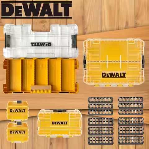 DEWALT N542474 DT70839 Large Tough Case Empty Screwdriver Bit Parts Storage Box Power Tool Accessori