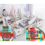 SWING AND SLIDE BABY PLAY YARD BABY PLAY PEN