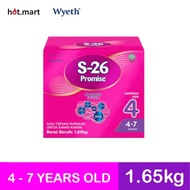 S26 Promise Step 4 1.65kg Milk Formula Powder Exp 04/27 | Susu Kanak-Kanak