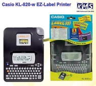 Casio KL-820-w EZ-Label Printer