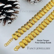 💎💎Fancy Jewellery💎💎 Emas 916 Rantai Tangan Pulut Dakap Budak Emas 916 tulen