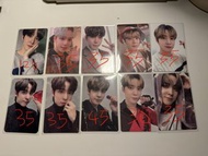 ATEEZ 丁潤浩 Yunho小卡