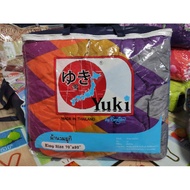 Toto Queen Yuki cotton depan belakang