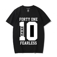 Isaiah 41:10 Fearless Bible Verse Christian Faith Motivational Oversized Tee